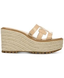 Sam Edelman Women's Laine Espadrille Platform Wedge Sandals -Sam Edelman Shop 21676405 fpx