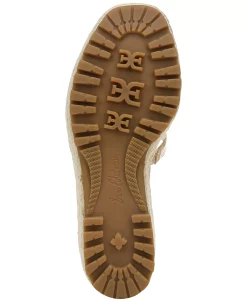 Sam Edelman Women's Laine Espadrille Platform Wedge Sandals -Sam Edelman Shop 21676408 fpx