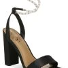 Sam Edelman Women's Yanneli Embellished Ankle-Strap Sandals