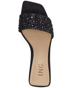 INC International Concepts Galle Slide Dress Sandals, Created For Macy's -Sam Edelman Shop 21714747 fpx