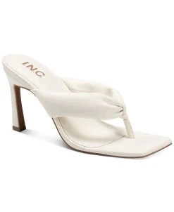 INC International Concepts Sagee Thong Dress Sandals, Created For Macy's