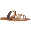 Michael Kors Women's Izzy Thong Slide Flat Sandals