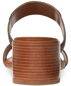 Michael Kors Women's MK Plate Slide Dress Sandals -Sam Edelman Shop 21725006 fpx