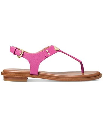 Michael Kors Women's MK Plate Flat Thong Sandals 4 Michael Kors Women's MK Plate Flat Thong Sandals - Image 2