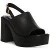 Steve Madden Women's Buffet Slingback Platform Sandals