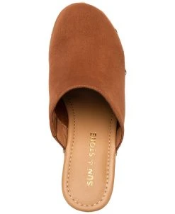 Sun + Stone Taanya Studded Clogs, Created For Macy's -Sam Edelman Shop 21869889 fpx