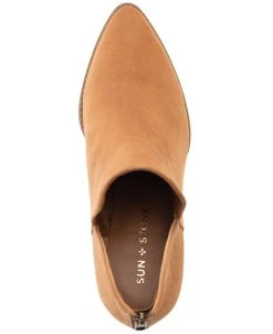 Sun + Stone Elizaa Booties, Created For Macy's -Sam Edelman Shop 21870100 fpx