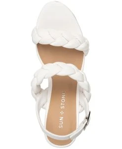 Sun + Stone Cherii Braided Dress Sandals, Created For Macy's -Sam Edelman Shop 21870127 fpx
