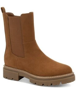 Sun + Stone Burklee Booties, Created For Macy's