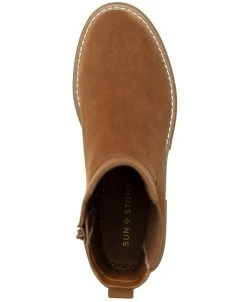 Sun + Stone Burklee Booties, Created For Macy's -Sam Edelman Shop 21871713 fpx