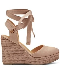 INC International Concepts Women's Maisie Lace-Up Espadrille Wedge Sandals, Created For Macy's -Sam Edelman Shop 21872526 fpx