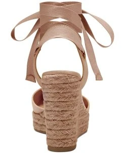 INC International Concepts Women's Maisie Lace-Up Espadrille Wedge Sandals, Created For Macy's -Sam Edelman Shop 21872527 fpx