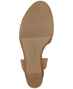 INC International Concepts Women's Maisie Lace-Up Espadrille Wedge Sandals, Created For Macy's -Sam Edelman Shop 21872529 fpx