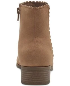Charter Club Daxi Scalloped Booties, Created For Macy's -Sam Edelman Shop 21887699 fpx