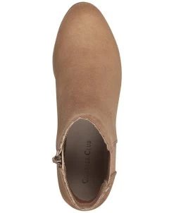Charter Club Daxi Scalloped Booties, Created For Macy's -Sam Edelman Shop 21887700 fpx