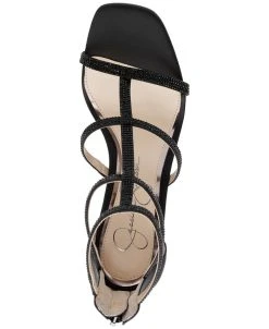 Jessica Simpson Oliana Caged Dress Sandals -Sam Edelman Shop 21923072 fpx