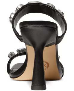 Michael Kors Women's Clara Jewel Strappy Slip-On Dress Sandals -Sam Edelman Shop 21930968 fpx