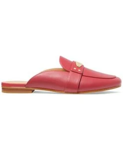 Michael Kors Women's MK Plate Mules 7 Michael Kors Women's MK Plate Mules -Sam Edelman Shop 21931204 fpx