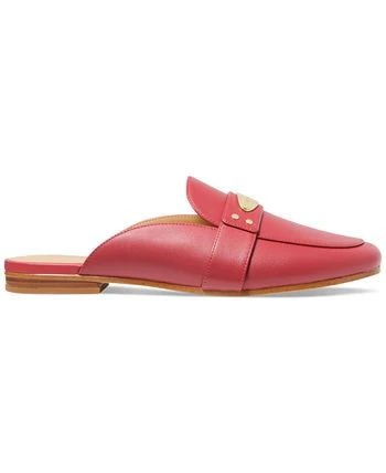 Michael Kors Women's MK Plate Mules 4 Michael Kors Women's MK Plate Mules - Image 2