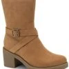 Style & Co Bessiee Block-Heel Booties, Created For Macy's 1 Style & Co Bessiee Block-Heel Booties, Created For Macy's -Sam Edelman Shop 21934032 fpx