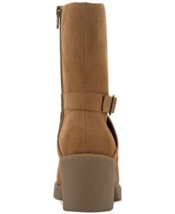 Style & Co Bessiee Block-Heel Booties, Created For Macy's -Sam Edelman Shop 21934035 fpx