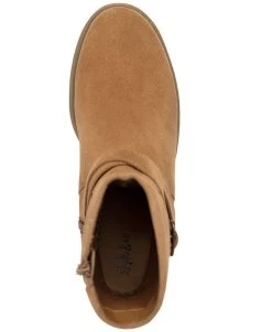 Style & Co Bessiee Block-Heel Booties, Created For Macy's -Sam Edelman Shop 21934036 fpx