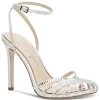 Jessica Simpson Women's Jileta Bridal Ankle-Strap Dress Sandals -Sam Edelman Shop 21943542 fpx