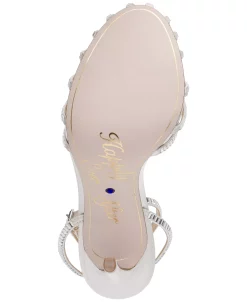 Jessica Simpson Women's Jileta Bridal Ankle-Strap Dress Sandals -Sam Edelman Shop 21943547 fpx