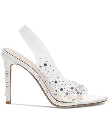 Jessica Simpson Women's Jaisey Bridal Slingback Dress Sandals 4 Jessica Simpson Women's Jaisey Bridal Slingback Dress Sandals - Image 2