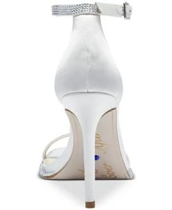 Jessica Simpson Women's Bridal Ostey Ankle-Strap Dress Sandals -Sam Edelman Shop 21943927 fpx