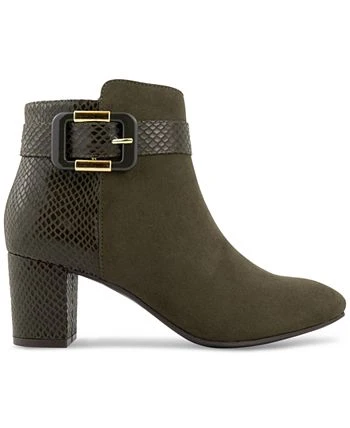 Karen Scott Ivyy Mixed-Media Booties, Created For Macy's 4 Karen Scott Ivyy Mixed-Media Booties, Created For Macy's - Image 2