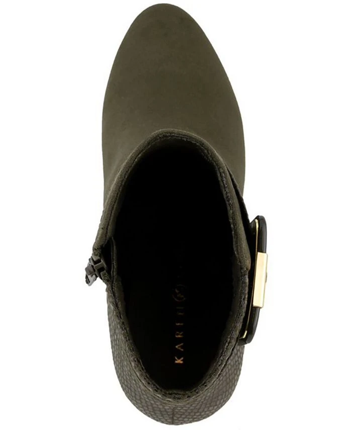 Karen Scott Ivyy Mixed-Media Booties, Created For Macy's 6 Karen Scott Ivyy Mixed-Media Booties, Created For Macy's - Image 4