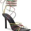INC International Concepts Mateo For INC Reggae Gal Stiletto Sandals, Created For Macy's -Sam Edelman Shop 22000405 fpx