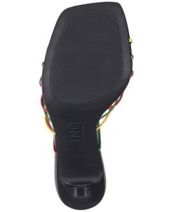 INC International Concepts Mateo For INC Reggae Gal Stiletto Sandals, Created For Macy's -Sam Edelman Shop 22000410 fpx