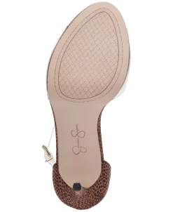 Jessica Simpson Women's Daisile Ankle Strap Heeled Sandals 12 Jessica Simpson Women's Daisile Ankle Strap Heeled Sandals -Sam Edelman Shop 22043700 fpx