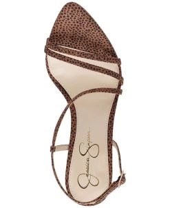 Jessica Simpson Women's Pyine Strappy High-Heel Sandals -Sam Edelman Shop 22152332 fpx