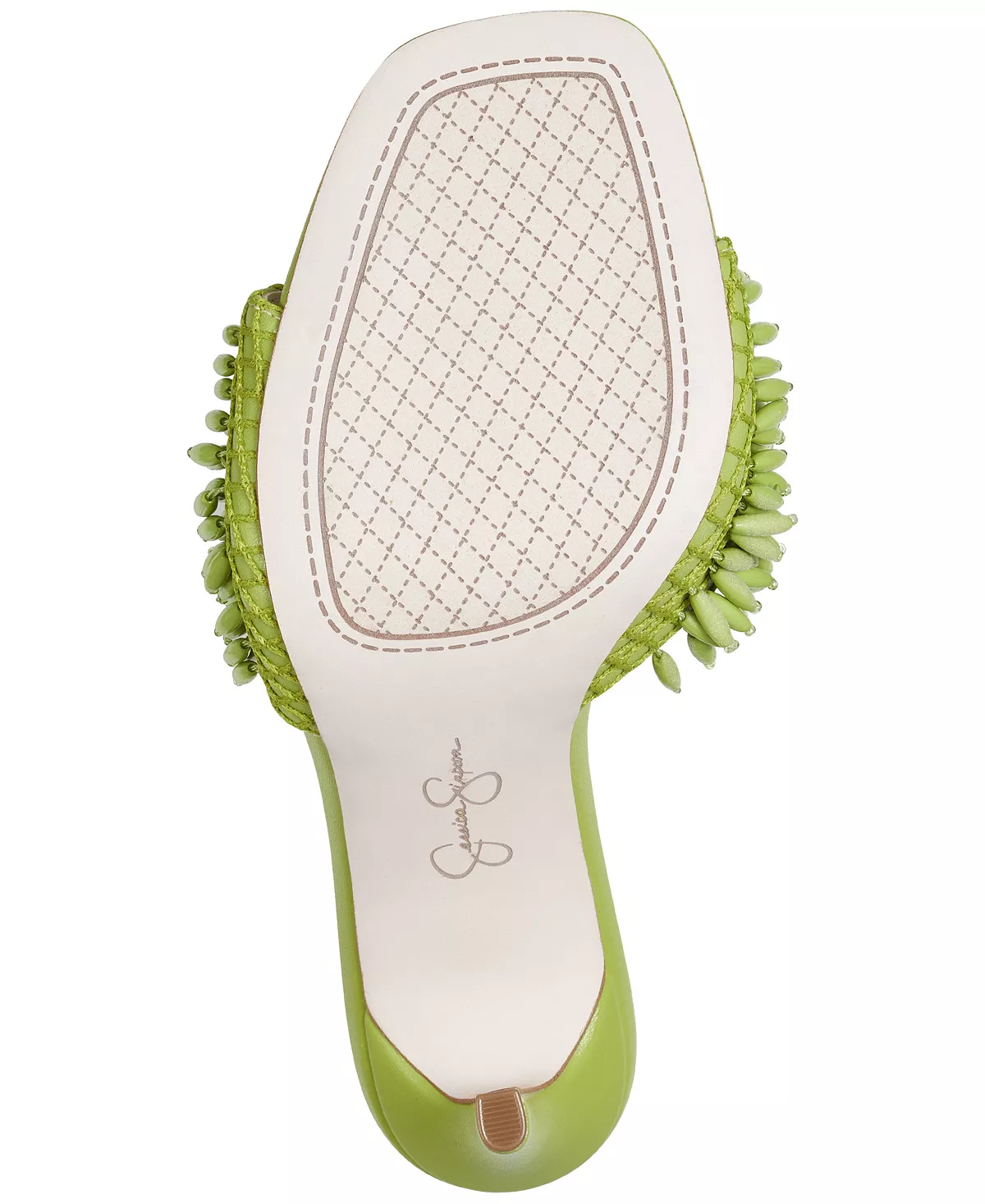 Jessica Simpson Women's Olya Beaded High-Heel Sandals 10 Jessica Simpson Women's Olya Beaded High-Heel Sandals - Image 8