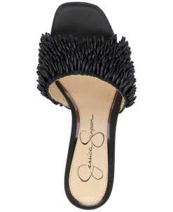 Jessica Simpson Women's Olya Beaded High-Heel Sandals 14 Jessica Simpson Women's Olya Beaded High-Heel Sandals -Sam Edelman Shop 22152481 fpx