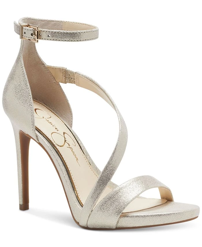 Jessica Simpson Rayli Asymetric Dress Sandals 3 Jessica Simpson Rayli Asymetric Dress Sandals