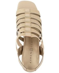 Karen Scott Yahnnie Dress Sandals, Created For Macy's -Sam Edelman Shop 22156390 fpx