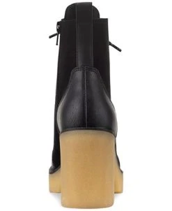 Sun + Stone Lennonn Lace-Up Booties, Created For Macy's -Sam Edelman Shop 22161183 fpx