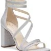 Jessica Simpson Women's Sardona Strappy Block-Heel Sandals -Sam Edelman Shop 22177759 fpx