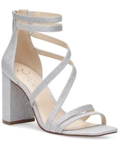 Jessica Simpson Women's Sardona Strappy Block-Heel Sandals