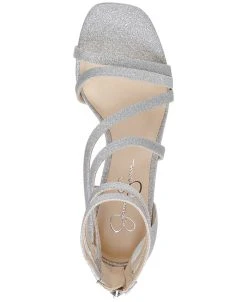 Jessica Simpson Women's Sardona Strappy Block-Heel Sandals -Sam Edelman Shop 22177763 fpx