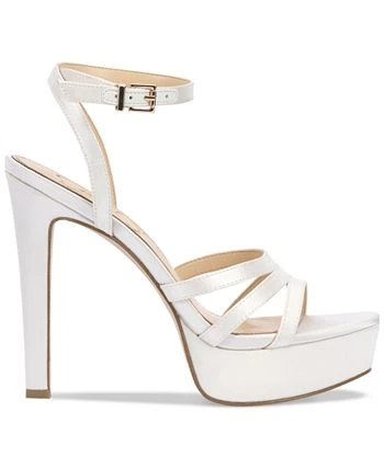 Jessica Simpson Women's Balina Bridal Ankle-Strap Platform Sandals 4 Jessica Simpson Women's Balina Bridal Ankle-Strap Platform Sandals - Image 2