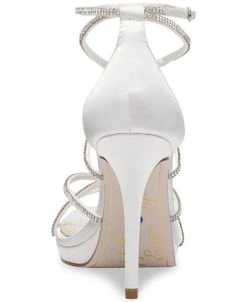 Jessica Simpson Women's Jaeya Bridal Strappy Dress Sandals -Sam Edelman Shop 22223220 fpx