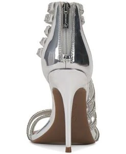 Jessica Simpson Women's Winifield Embellished High-Heel Sandals -Sam Edelman Shop 22223258 fpx