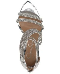 Jessica Simpson Women's Winifield Embellished High-Heel Sandals -Sam Edelman Shop 22223259 fpx