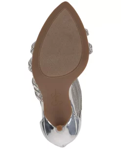 Jessica Simpson Women's Winifield Embellished High-Heel Sandals -Sam Edelman Shop 22223260 fpx