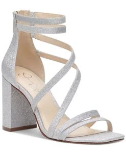 Jessica Simpson Women's Sardona Strappy Block-Heel Sandals -Sam Edelman Shop 22223595 fpx